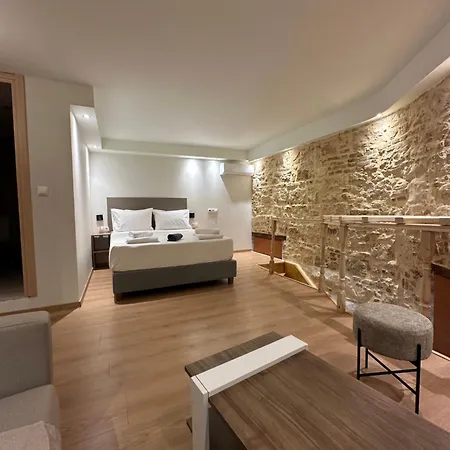 アパート Q Rocco Apartments, Corfu Town *