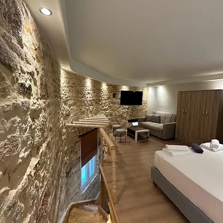 アパート Q Rocco Apartments, Corfu Town